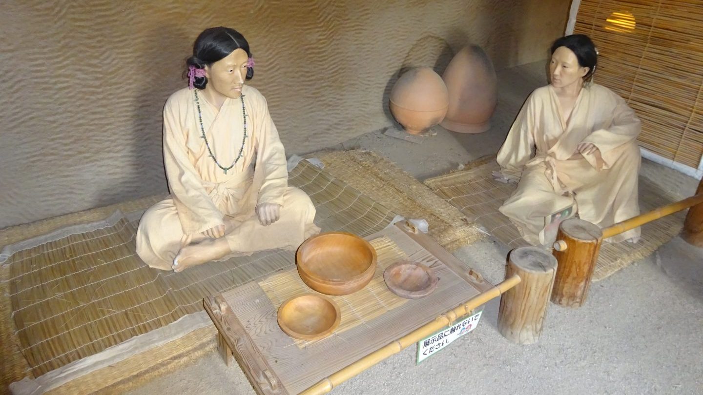 弥生人の画像